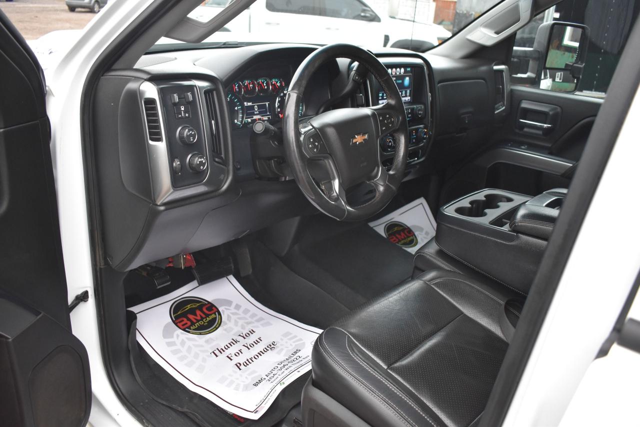 2018 Chevrolet Silverado 3500 LT - 6.6L DURAMAX - LONG BOX - LOADED W/ LEATHER - Photo #9