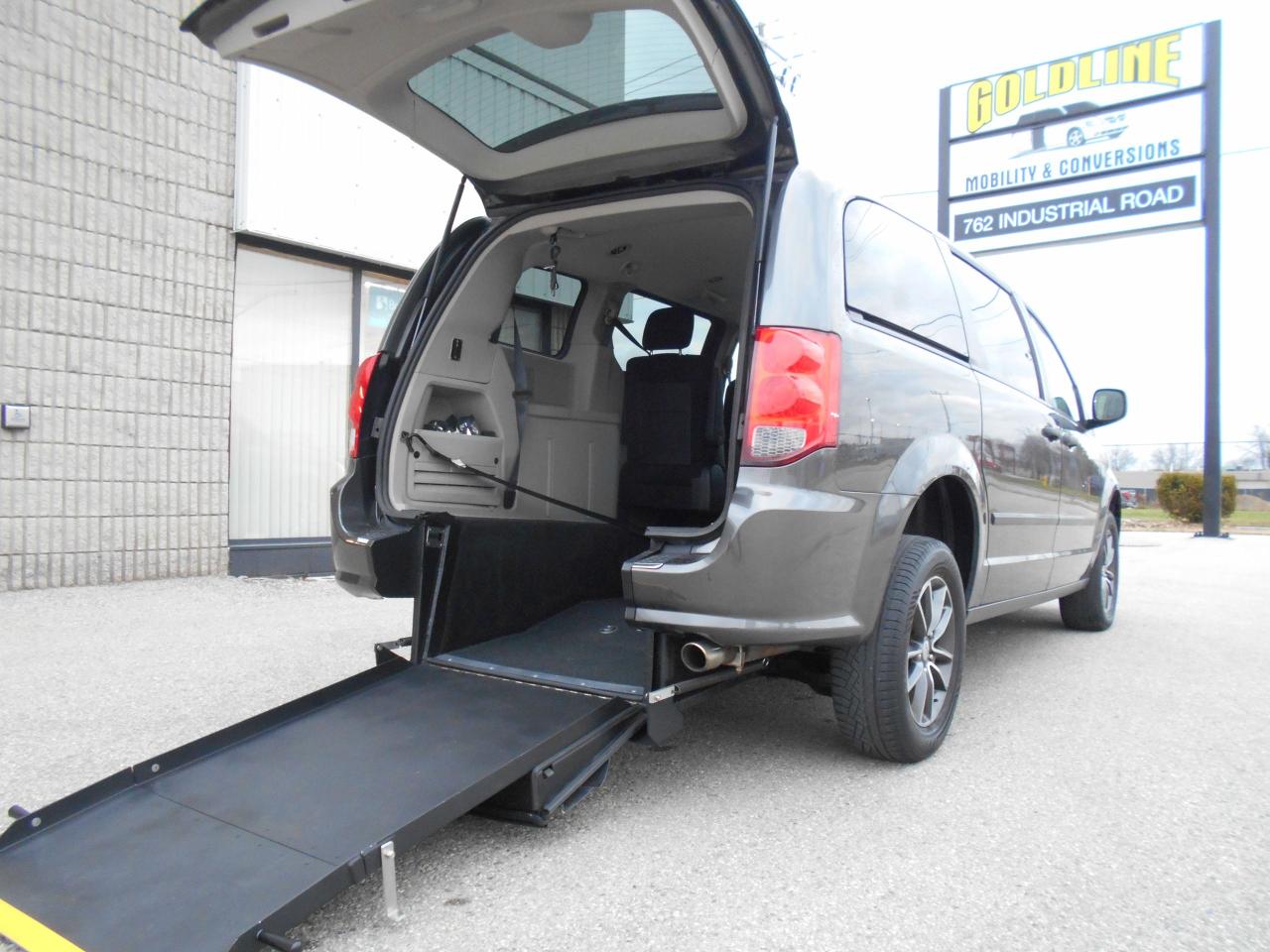 Used 2016 Dodge Grand Caravan SE Plus-Wheelchair Accessible Rear Entry-Manual for sale in London, ON