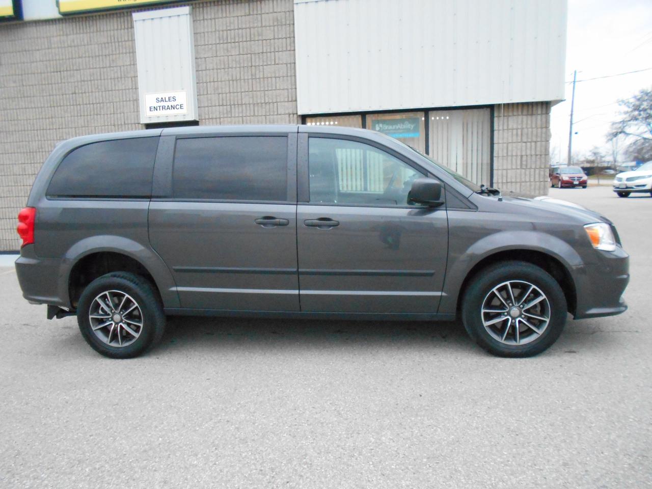 2016 Dodge Grand Caravan SE Plus-Wheelchair Accessible Rear Entry-Manual Photo