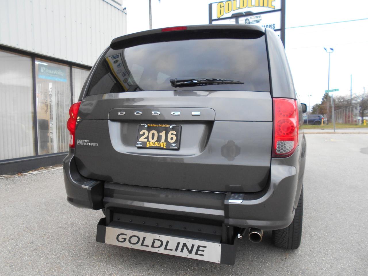 2016 Dodge Grand Caravan SE Plus-Wheelchair Accessible Rear Entry-Manual Photo