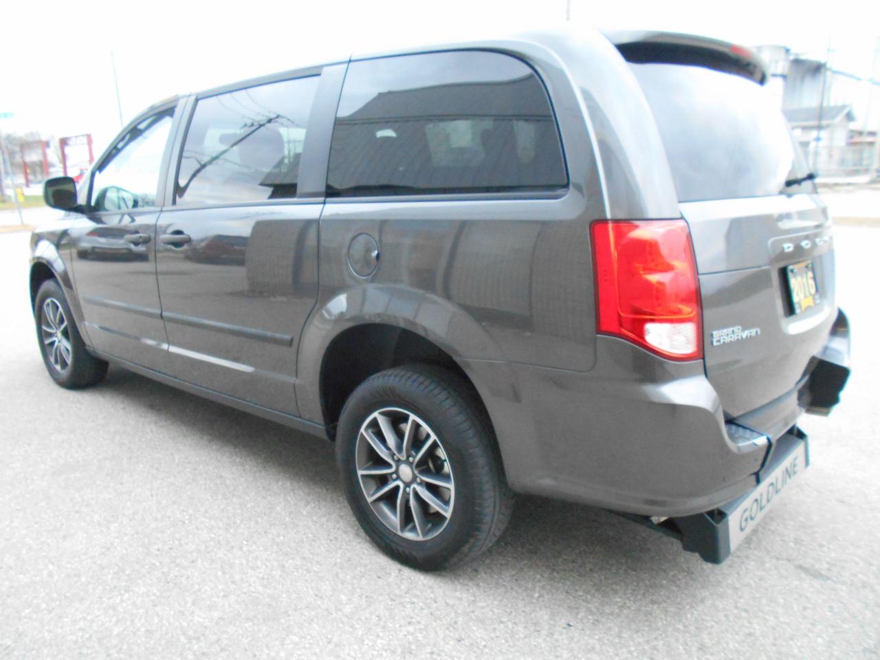 2016 Dodge Grand Caravan SE Plus-Wheelchair Accessible Rear Entry-Manual Photo