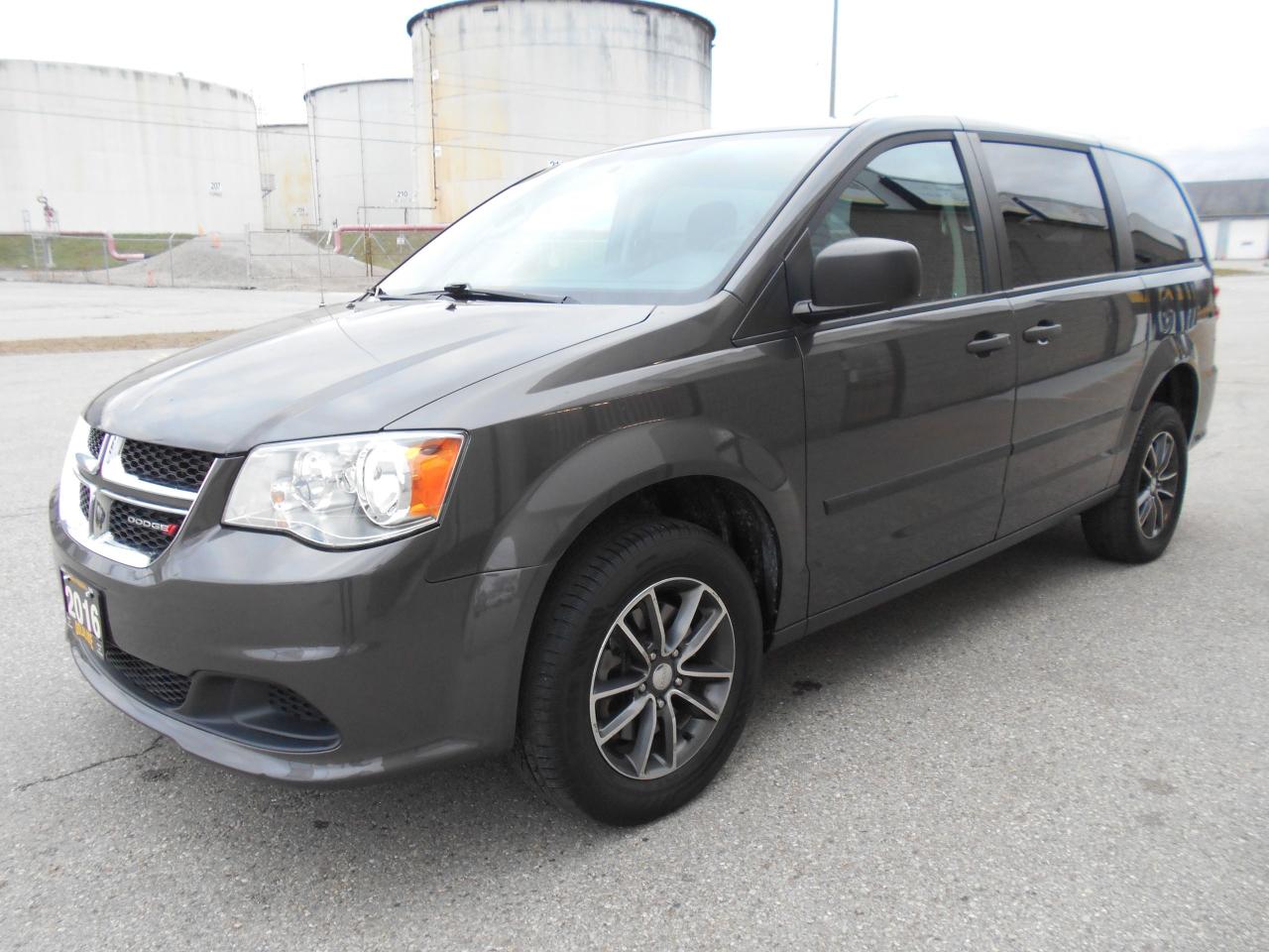 2016 Dodge Grand Caravan SE Plus-Wheelchair Accessible Rear Entry-Manual Photo