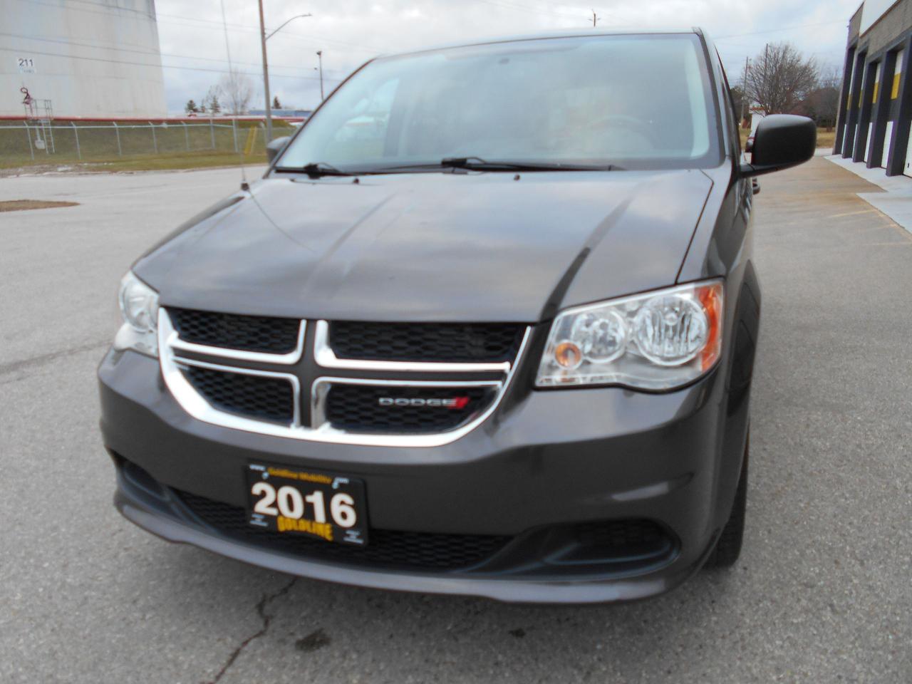 2016 Dodge Grand Caravan SE Plus-Wheelchair Accessible Rear Entry-Manual Photo