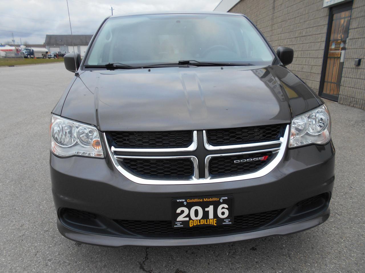 2016 Dodge Grand Caravan SE Plus-Wheelchair Accessible Rear Entry-Manual Photo
