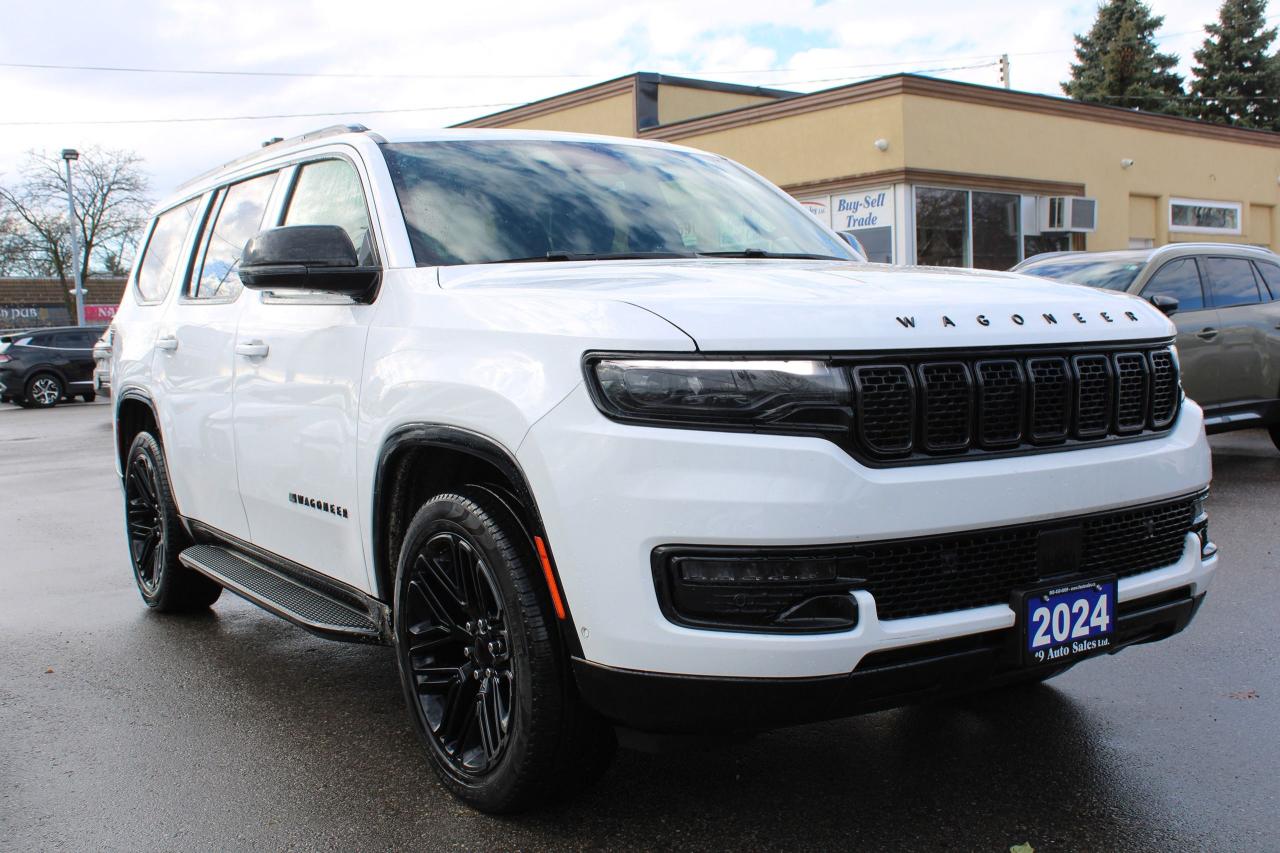 Used 2024 Jeep Wagoneer SERIES II CARBIDE 4X4 for sale in Brampton, ON