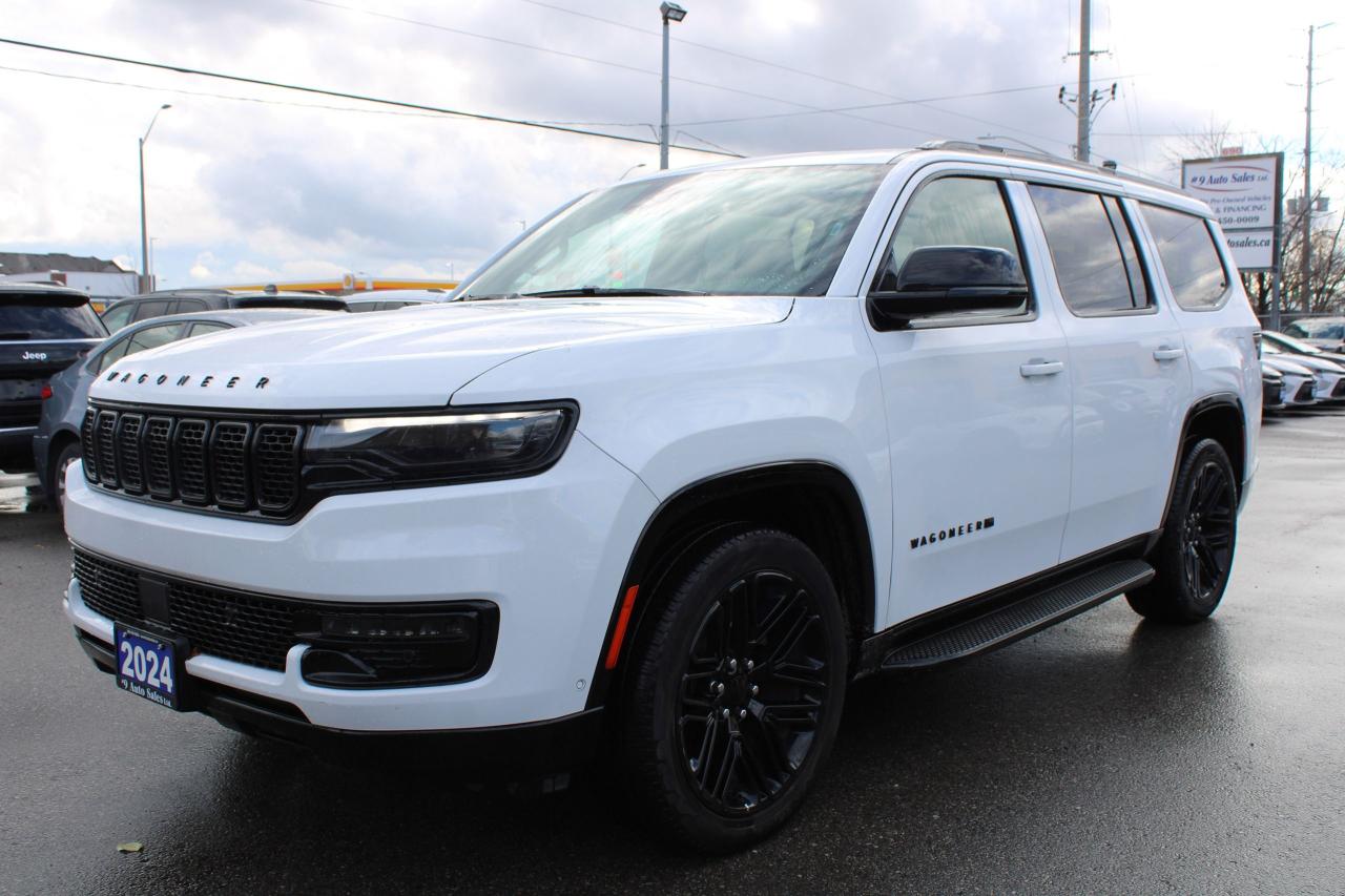 2024 Jeep Wagoneer SERIES II CARBIDE 4X4 Photo