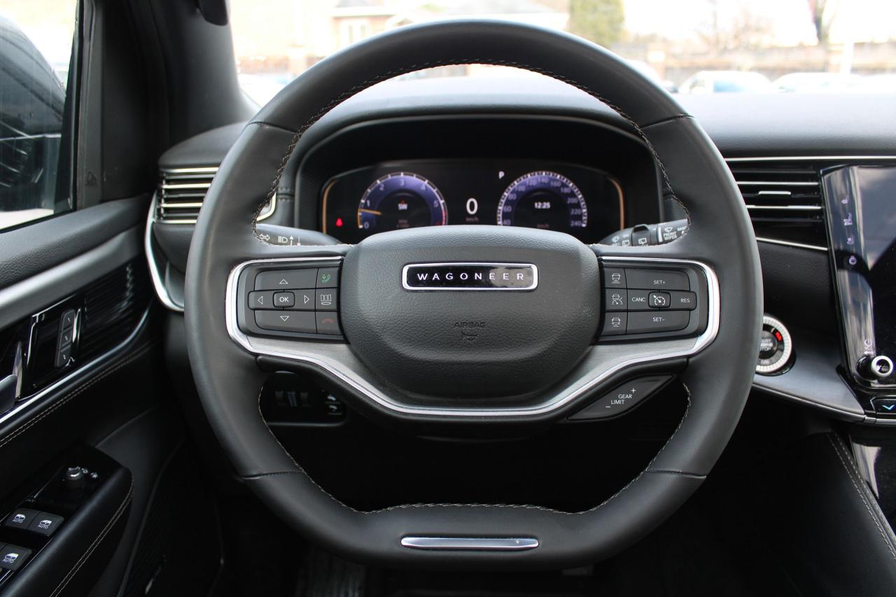 2024 Jeep Wagoneer SERIES II CARBIDE 4X4 Photo