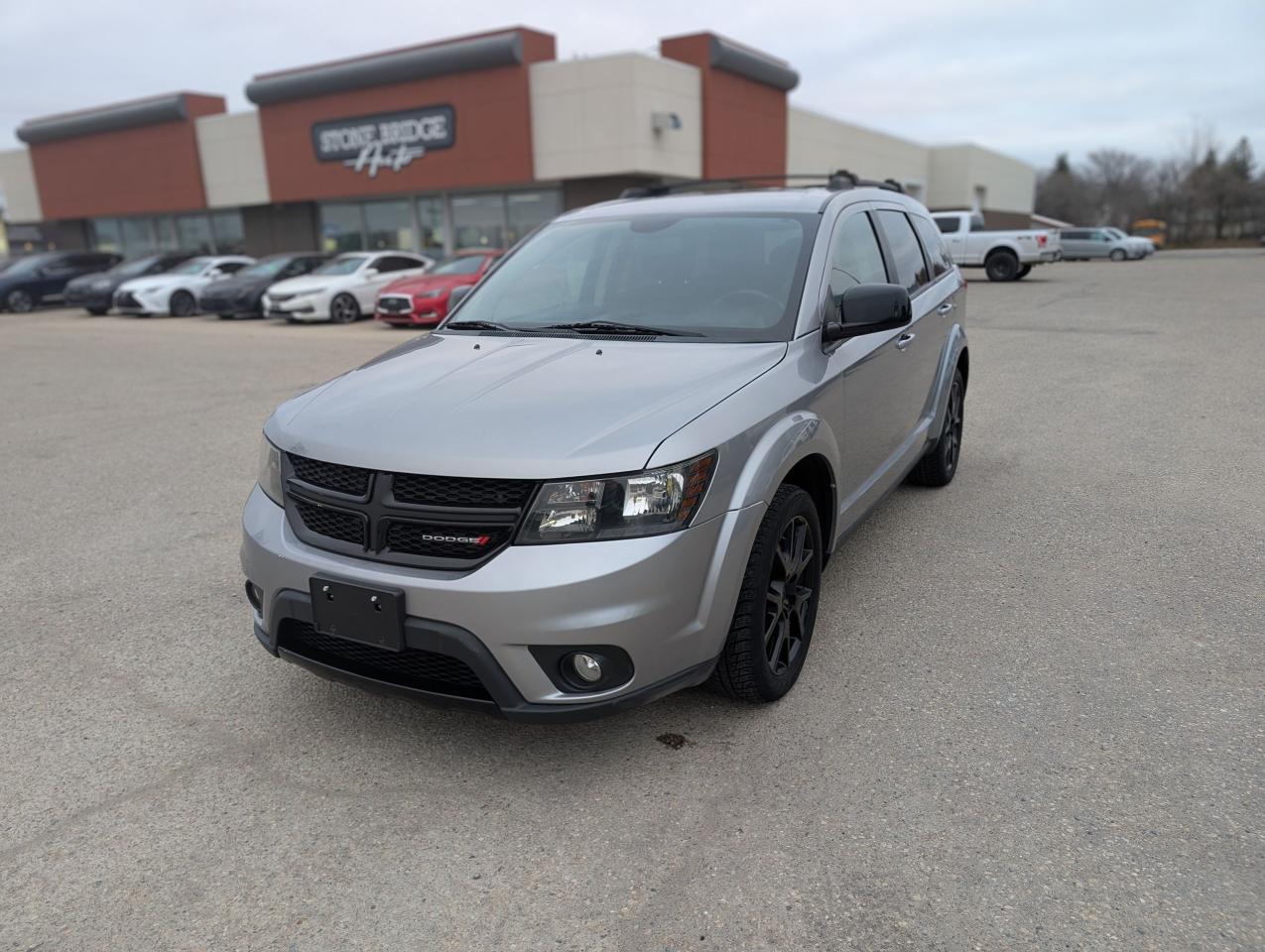2016 Dodge Journey SXT | 7 Passenger | Rear DVD