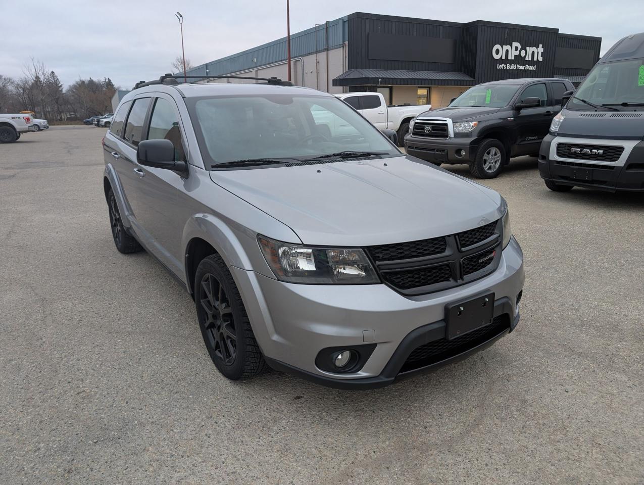 2016 Dodge Journey SXT | 7 Passenger | Rear DVD - Photo #2