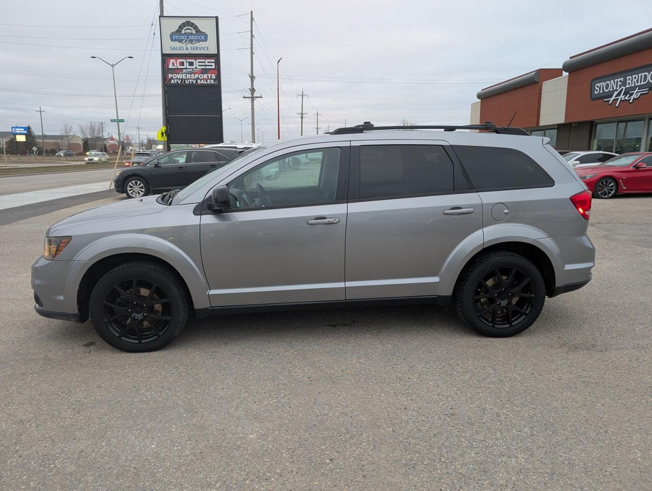 2016 Dodge Journey SXT | 7 Passenger | Rear DVD - Photo #7