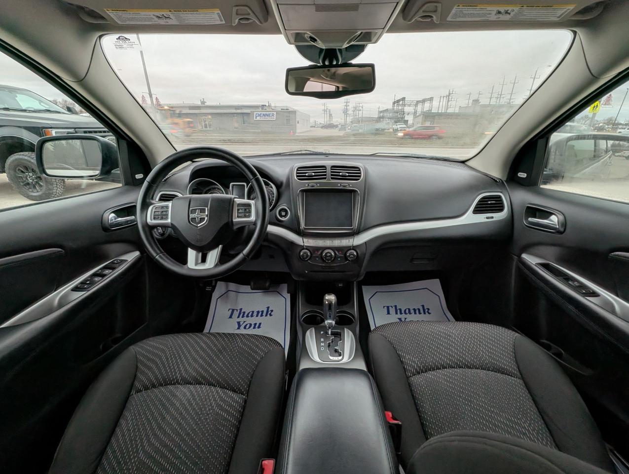 2016 Dodge Journey SXT | 7 Passenger | Rear DVD - Photo #8