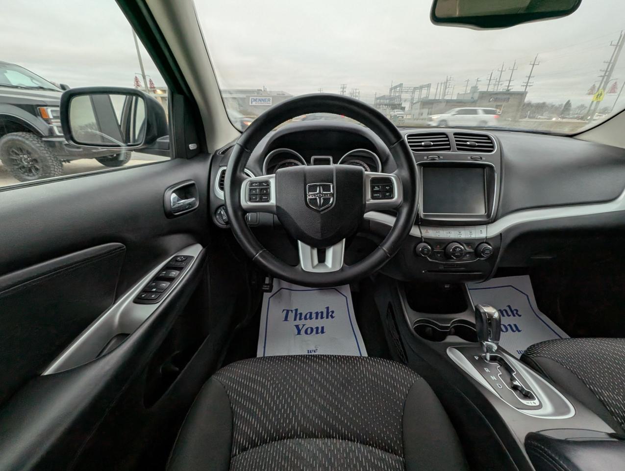 2016 Dodge Journey SXT | 7 Passenger | Rear DVD - Photo #9