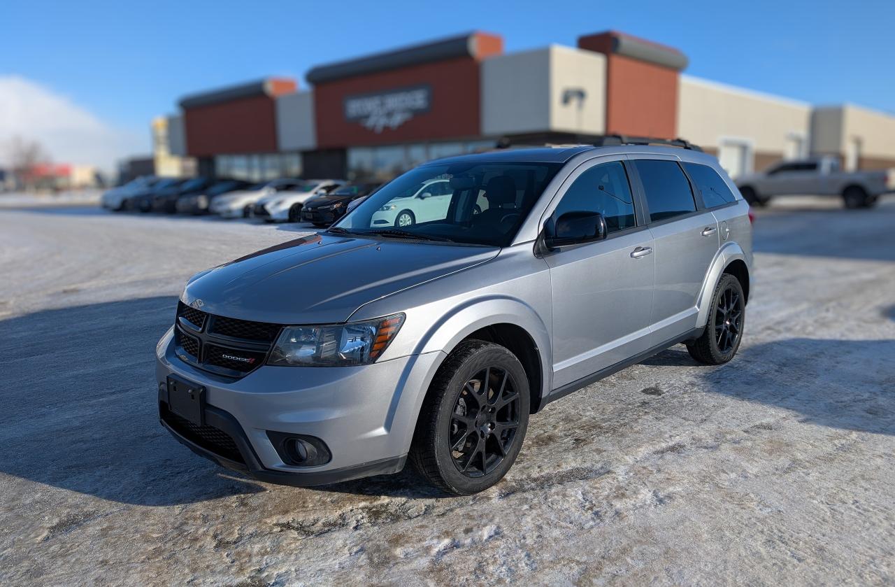 <p>Come finance this vehicle with us. Apply on our website stonebridgeauto.com&nbsp;</p><p>&nbsp;</p><p>2016 Dodge Journey SXT with 138000km. 3.6L V6 FWD. Clean title and safetied. BC vehicle.&nbsp;&nbsp;</p><p>&nbsp;</p><p>7 passenger&nbsp;</p><p>Command start</p><p>Back up camera&nbsp;</p><p>Rear DVD player</p><p>Tri climate control</p><p>Push button start</p><p>Keyless entry</p><p>&nbsp;</p><p>We take trades! Vehicle is for sale in Steinbach by STONE BRIDGE AUTO INC. Dealer #5000 we are a small business focused on customer satisfaction. Text or call before coming to view and ask for sales.</p><p>&nbsp;</p>