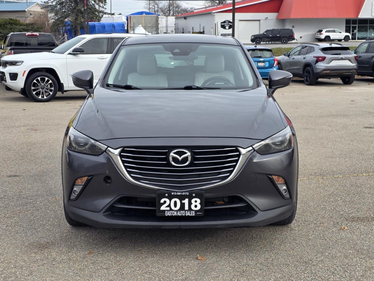 2018 Mazda CX-3 Grand Touring FWD - Photo #2