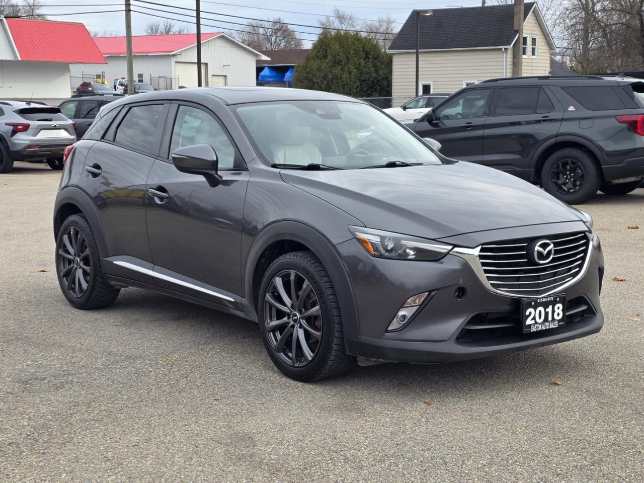2018 Mazda CX-3 Grand Touring FWD - Photo #3
