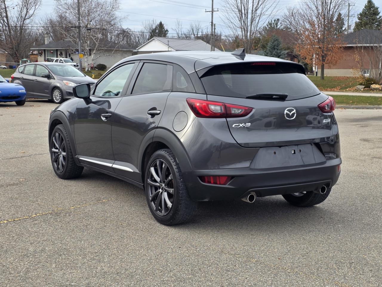 2018 Mazda CX-3 Grand Touring FWD - Photo #7