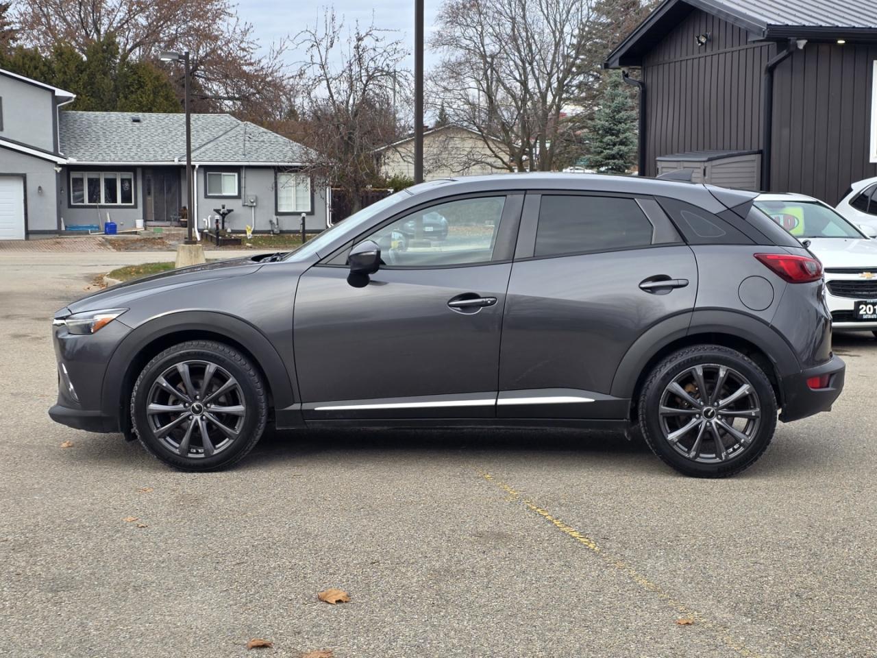 2018 Mazda CX-3 Grand Touring FWD - Photo #8