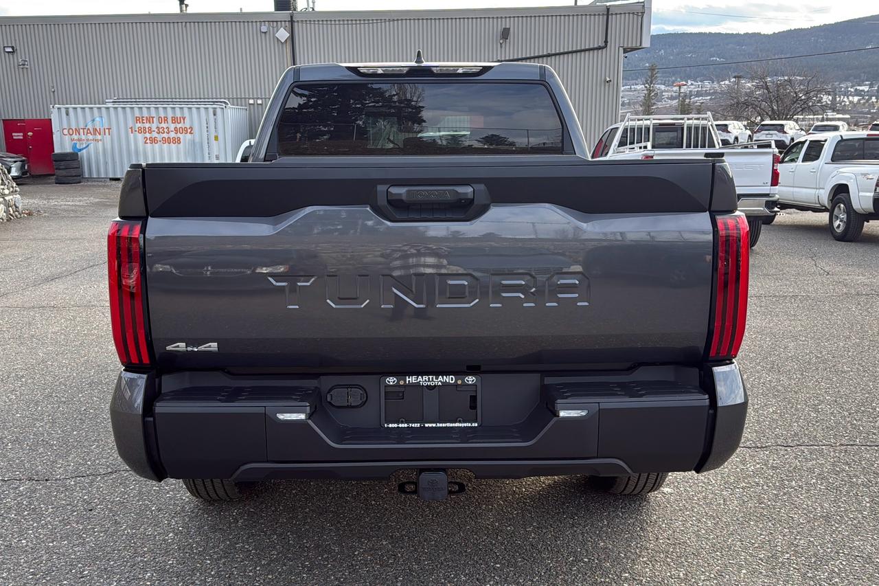 2026 Toyota Tundra CrewMax SR SR5 Photo