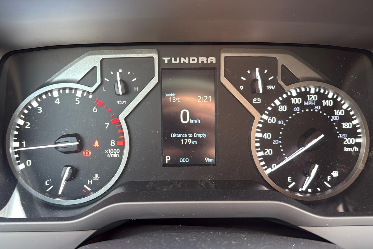 2026 Toyota Tundra CrewMax SR SR5 Photo