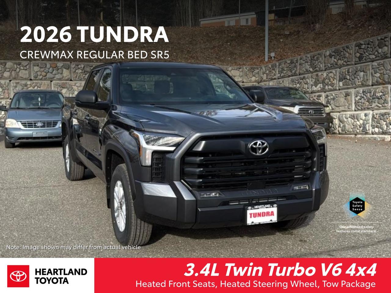 2026 Toyota Tundra CrewMax SR SR5 Photo