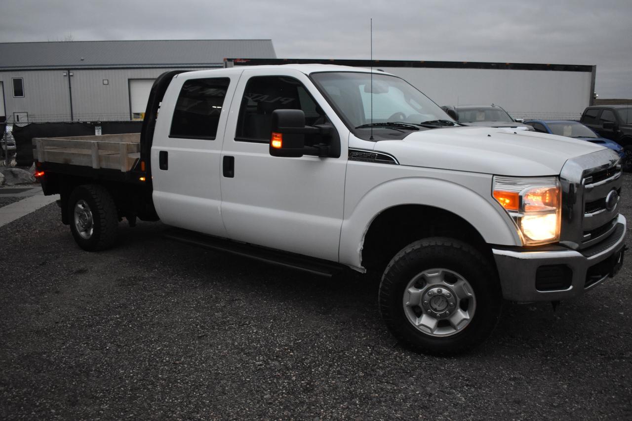 2012 Ford F-250 XLT - 6.2L - Flat Deck 4x4 **Low Mileage** - Photo #7