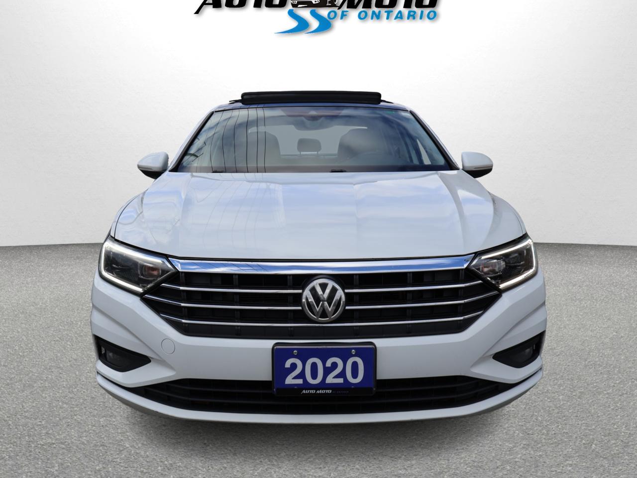 2020 Volkswagen Jetta 1.4T SEL PREMIUM CERTIFIED *V.W MAINTAIN* CAMERA NAV BLUETOOTH LEATHER HEATED SEATS SUNROOF CRUISE ALLOYS - Photo #2