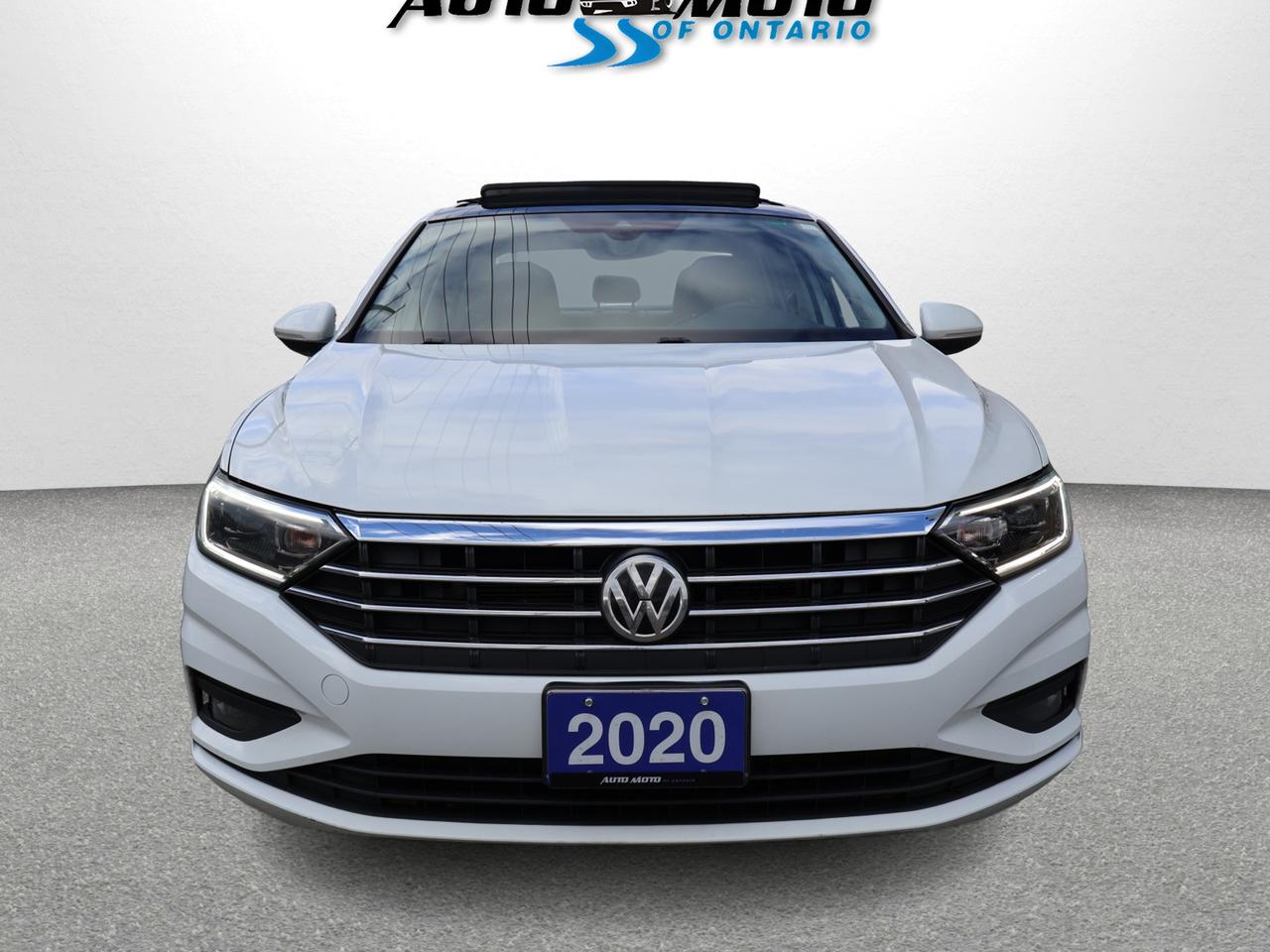 2020 Volkswagen Jetta 1.4T SEL PREMIUM CERTIFIED *V.W MAINTAIN* CAMERA NAV BLUETOOTH LEATHER HEATED SEATS SUNROOF CRUISE ALLOYS Photo