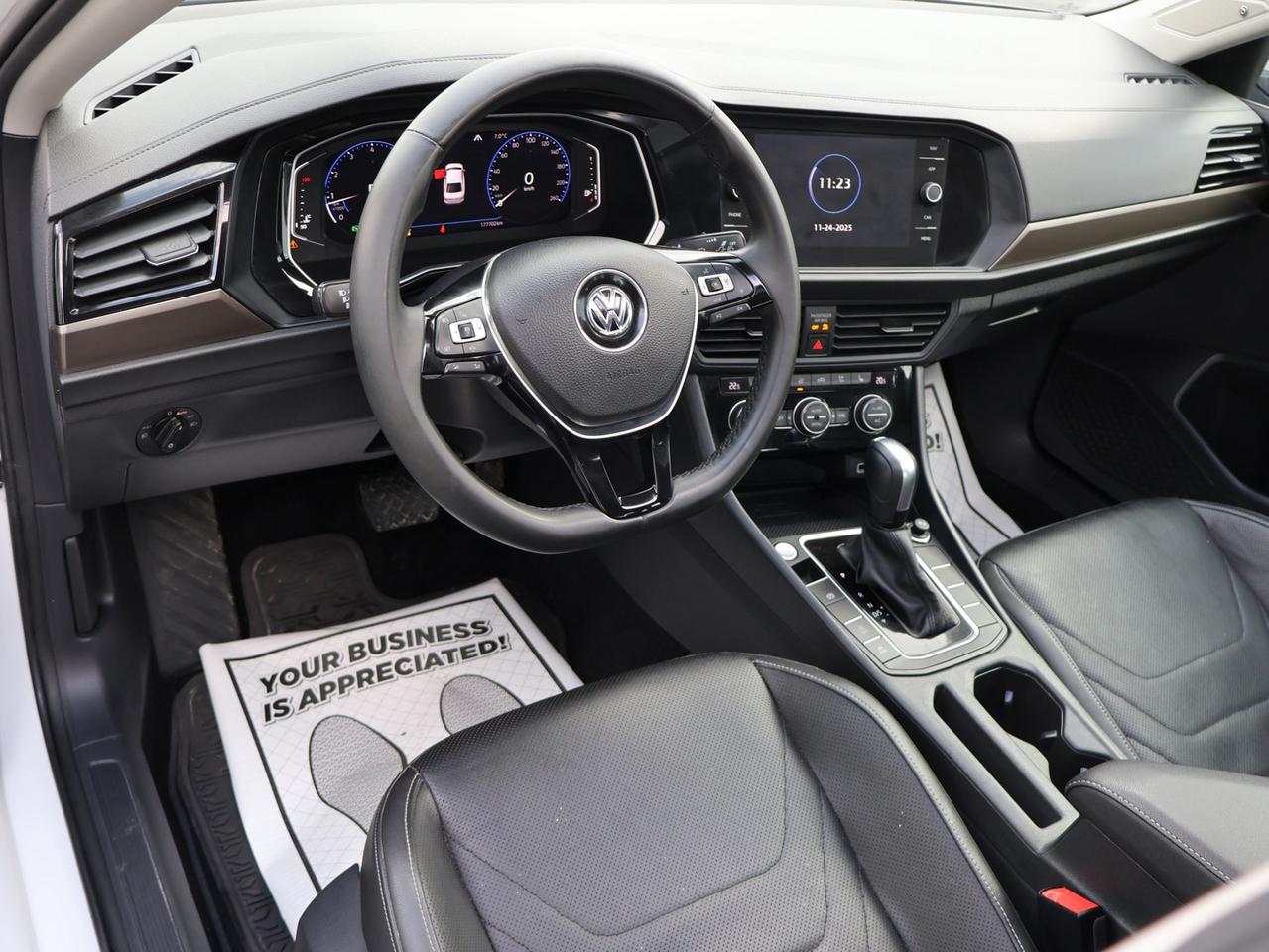 2020 Volkswagen Jetta 1.4T SEL PREMIUM CERTIFIED *V.W MAINTAIN* CAMERA NAV BLUETOOTH LEATHER HEATED SEATS SUNROOF CRUISE ALLOYS Photo