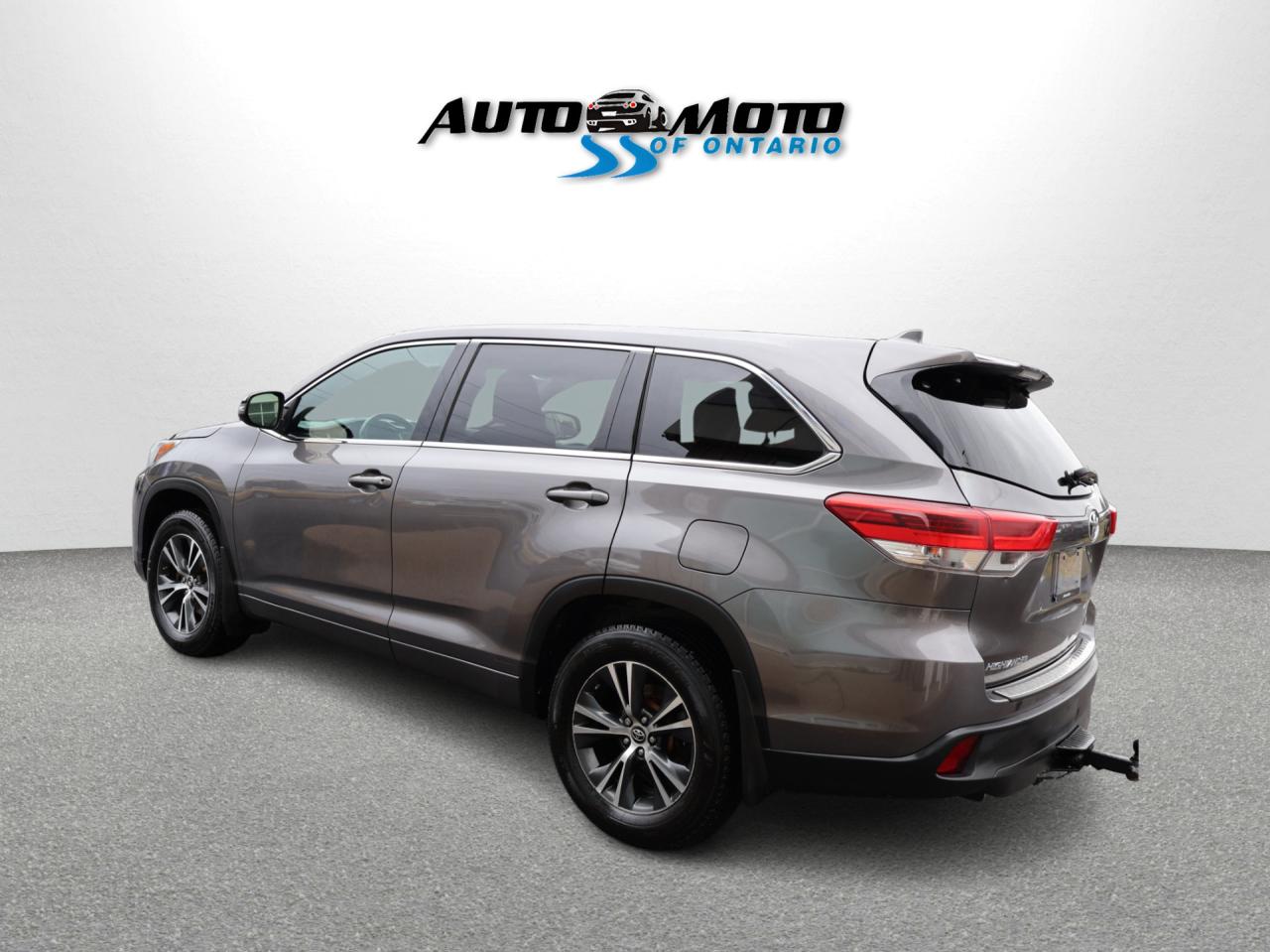 2018 Toyota Highlander LE-PLUS AWD CERTIFIED *1 OWNER* CAMERA BLUETOOTH HEATED SEATS CRUISE ALLOYS - Photo #4