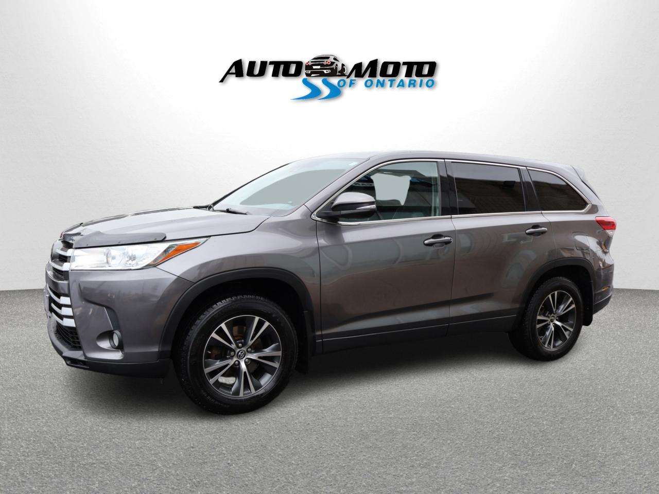 2018 Toyota Highlander LE-PLUS AWD CERTIFIED *1 OWNER* CAMERA BLUETOOTH HEATED SEATS CRUISE ALLOYS Photo2