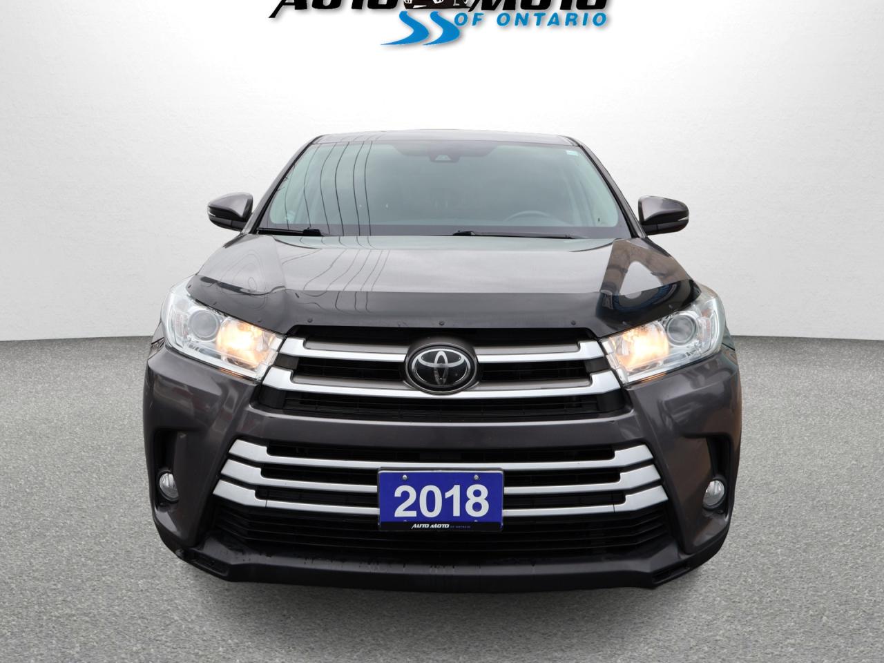 2018 Toyota Highlander LE-PLUS AWD CERTIFIED *1 OWNER* CAMERA BLUETOOTH HEATED SEATS CRUISE ALLOYS - Photo #2