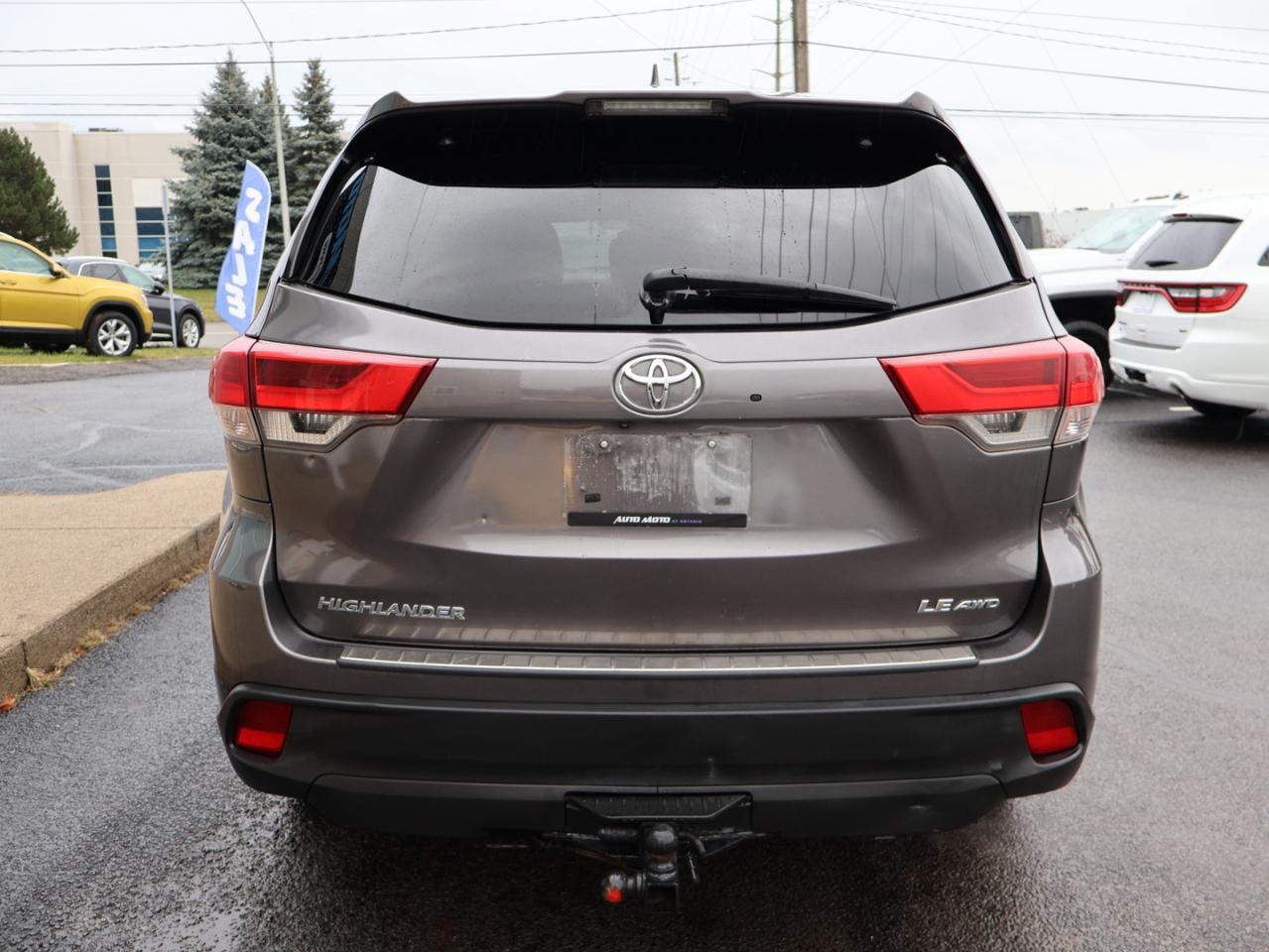 2018 Toyota Highlander LE-PLUS AWD CERTIFIED *1 OWNER* CAMERA BLUETOOTH HEATED SEATS CRUISE ALLOYS - Photo #5