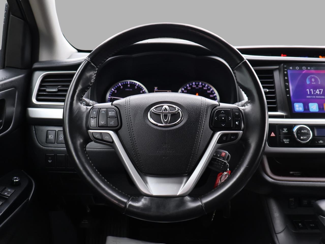 2018 Toyota Highlander LE-PLUS AWD CERTIFIED *1 OWNER* CAMERA BLUETOOTH HEATED SEATS CRUISE ALLOYS - Photo #9