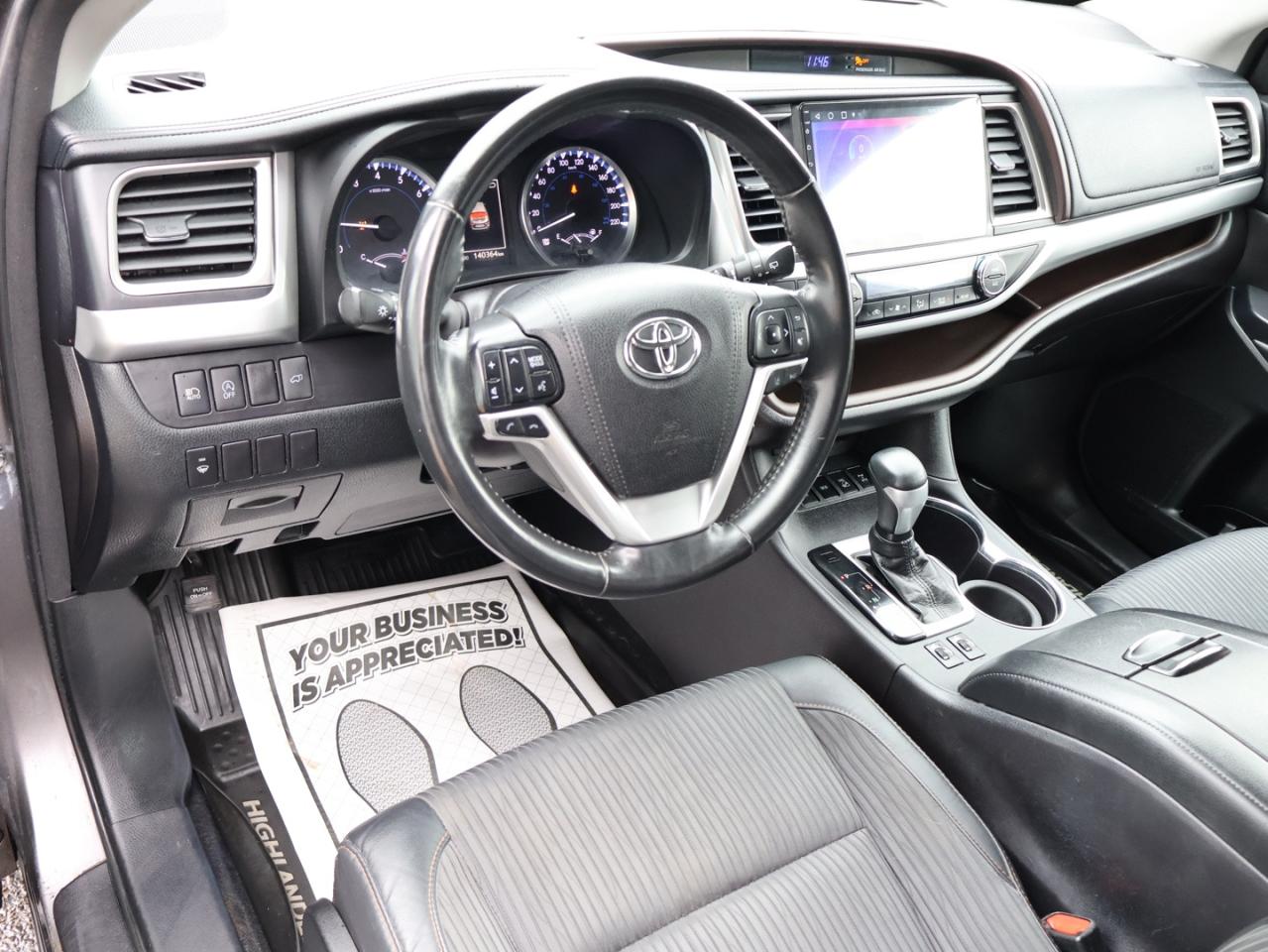 2018 Toyota Highlander LE-PLUS AWD CERTIFIED *1 OWNER* CAMERA BLUETOOTH HEATED SEATS CRUISE ALLOYS - Photo #8