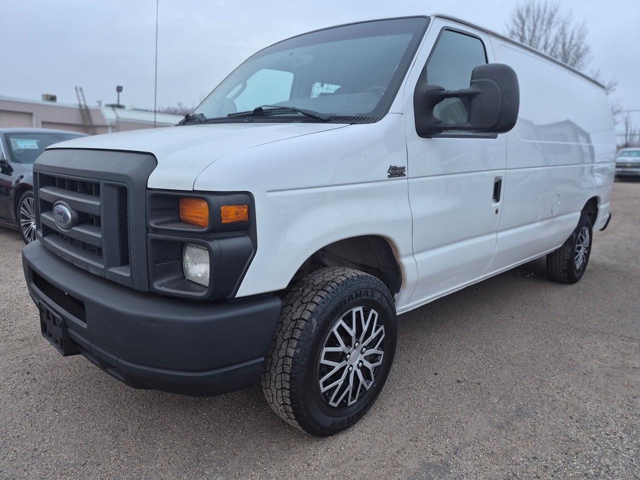 Used 2013 Ford Econoline Commercial, Park Assist, Power Windows & Door Lock for sale in Edmonton, AB