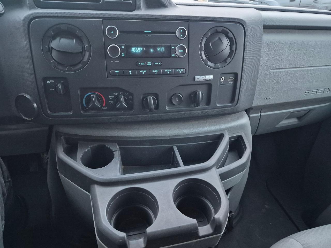 2013 Ford Econoline Commercial, Park Assist, Power Windows & Door Lock - Photo #15