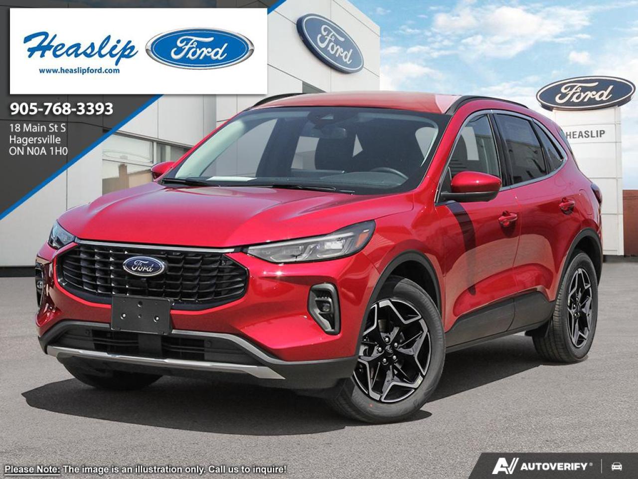 New 2026 Ford Escape Platinum for sale in Hagersville, ON