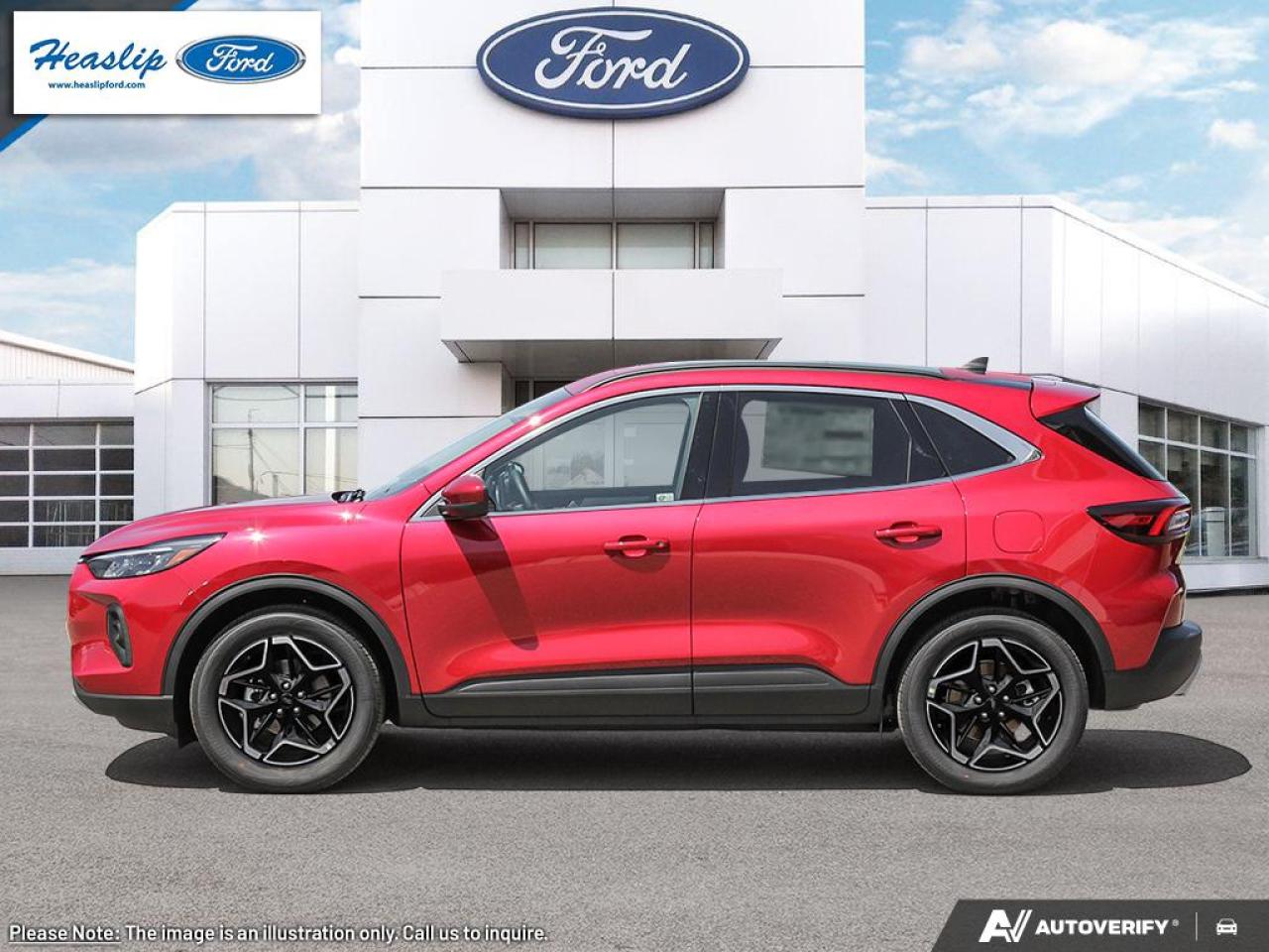 2026 Ford Escape Platinum Photo2
