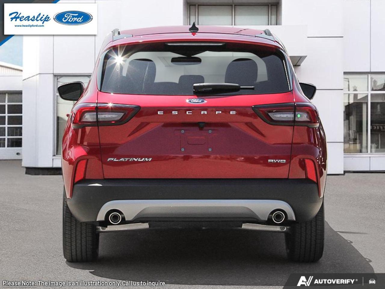 2026 Ford Escape Platinum Photo