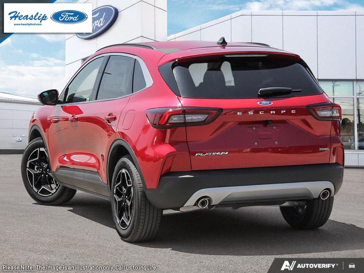 2026 Ford Escape Platinum Photo