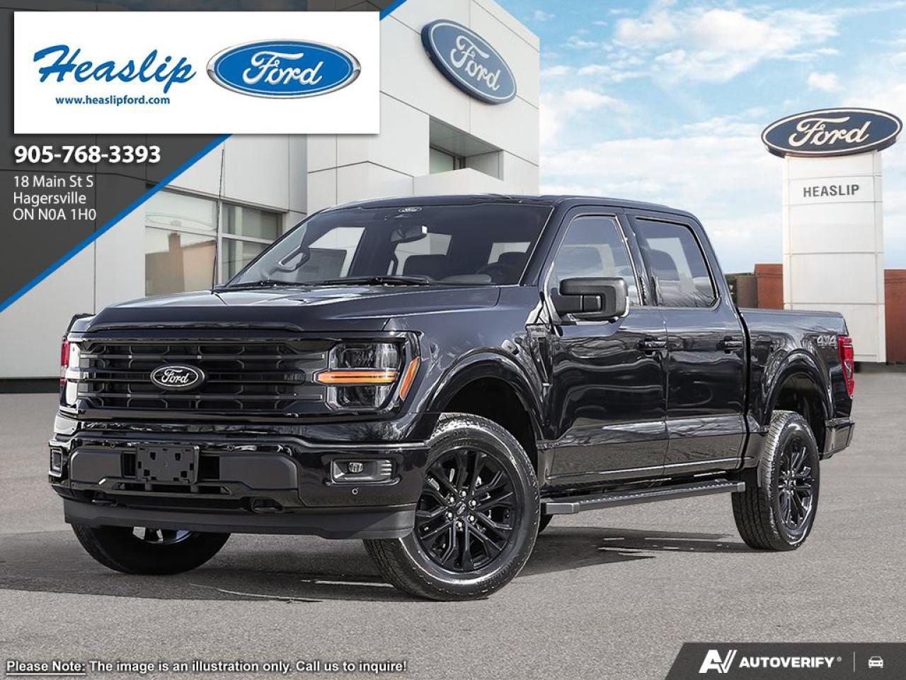 New 2025 Ford F-150 XLT for sale in Hagersville, ON
