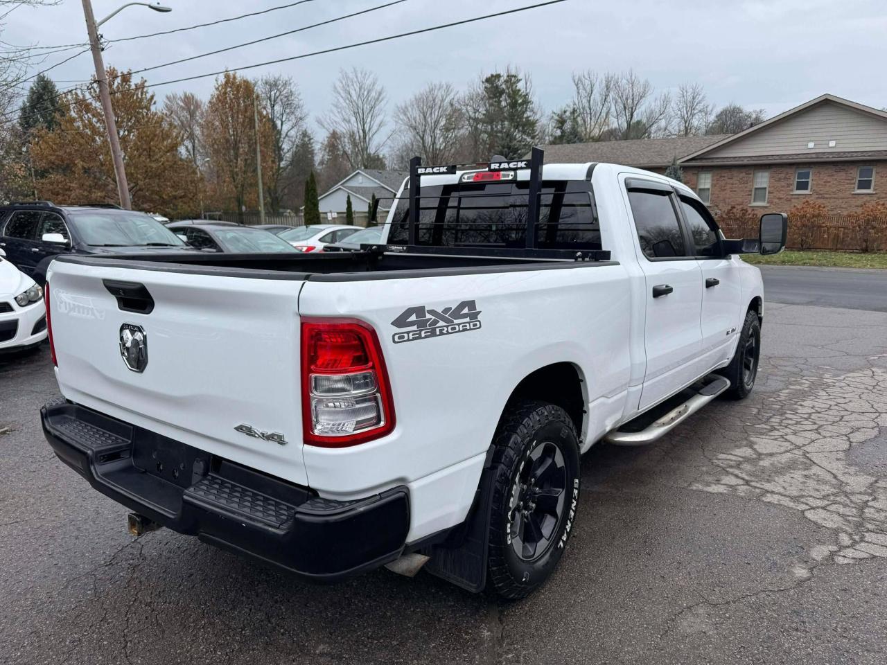 2019 RAM 1500 Tradesman 4x4 Crew Cab 6'4" Box - Photo #7
