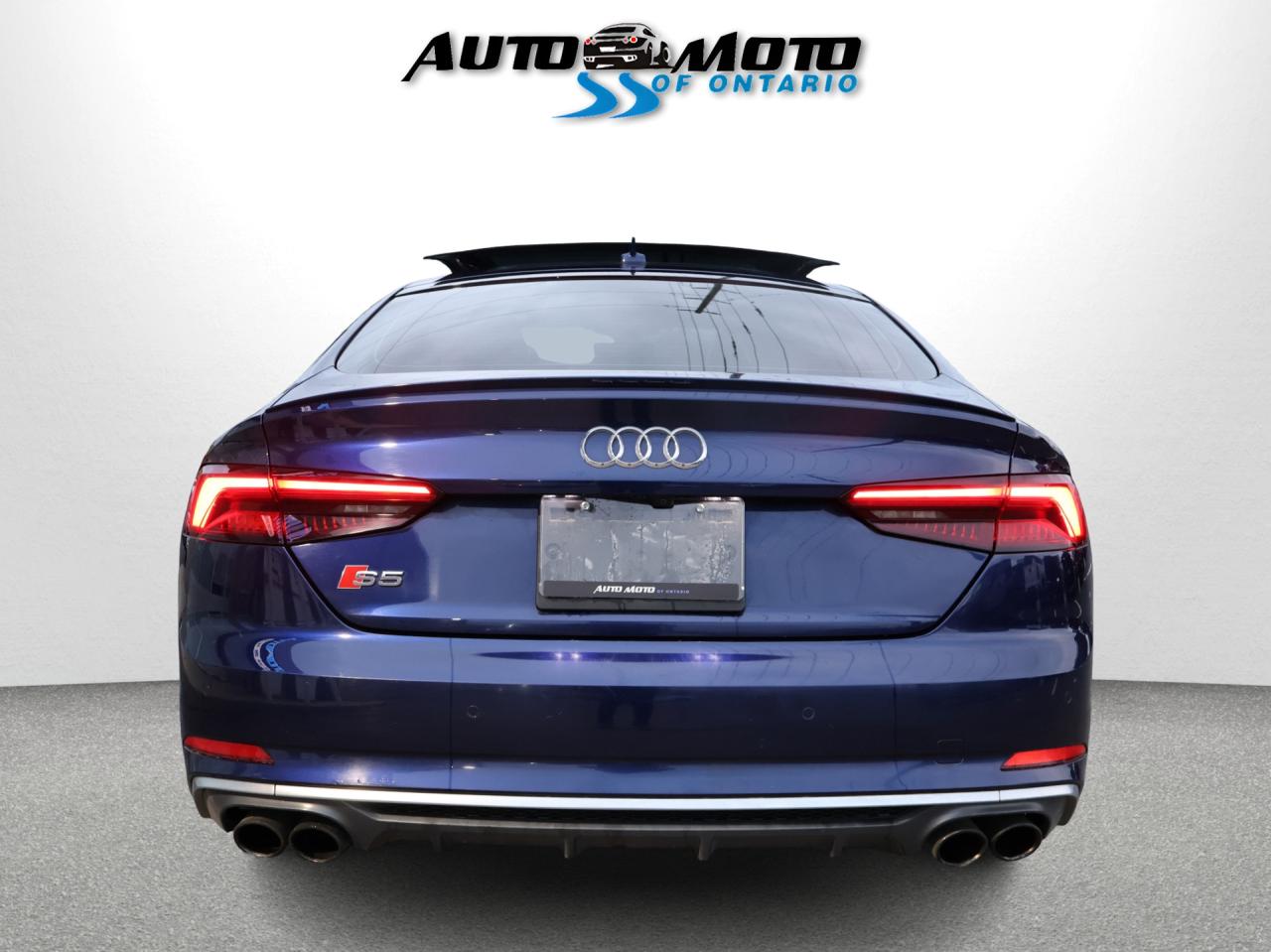 2018 Audi S5 TECH-S AWD CERTIFIED *ACCIDENT FREE*AUDI MAINTAIN* 360 CAMERA NAV BLUETOOTH HEATED LEATHER SUNROOF CRUISE ALLOYS Photo4