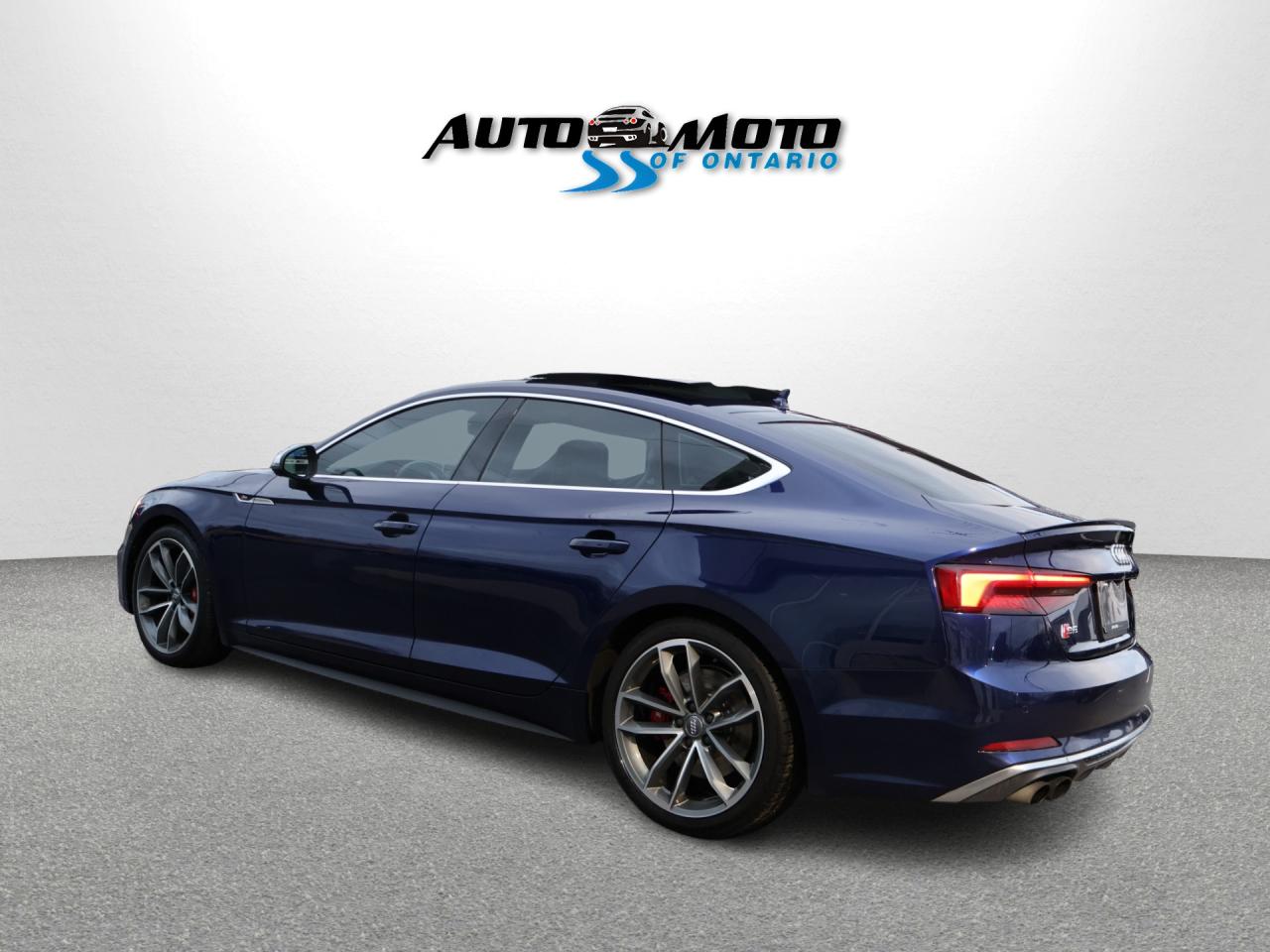 2018 Audi S5 TECH-S AWD CERTIFIED *ACCIDENT FREE*AUDI MAINTAIN* 360 CAMERA NAV BLUETOOTH HEATED LEATHER SUNROOF CRUISE ALLOYS Photo3