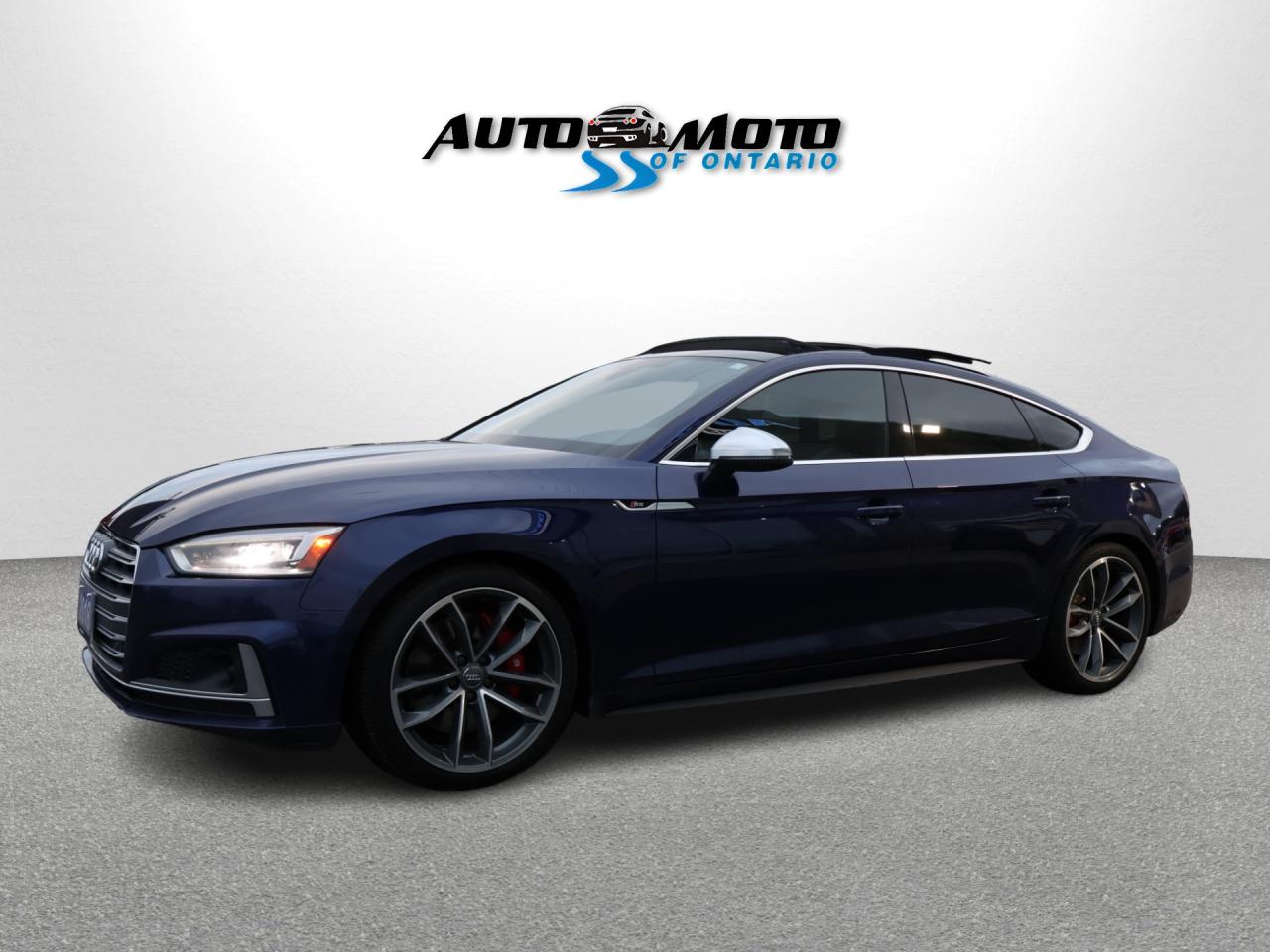 2018 Audi S5 TECH-S AWD CERTIFIED *ACCIDENT FREE*AUDI MAINTAIN* 360 CAMERA NAV BLUETOOTH HEATED LEATHER SUNROOF CRUISE ALLOYS - Photo #3