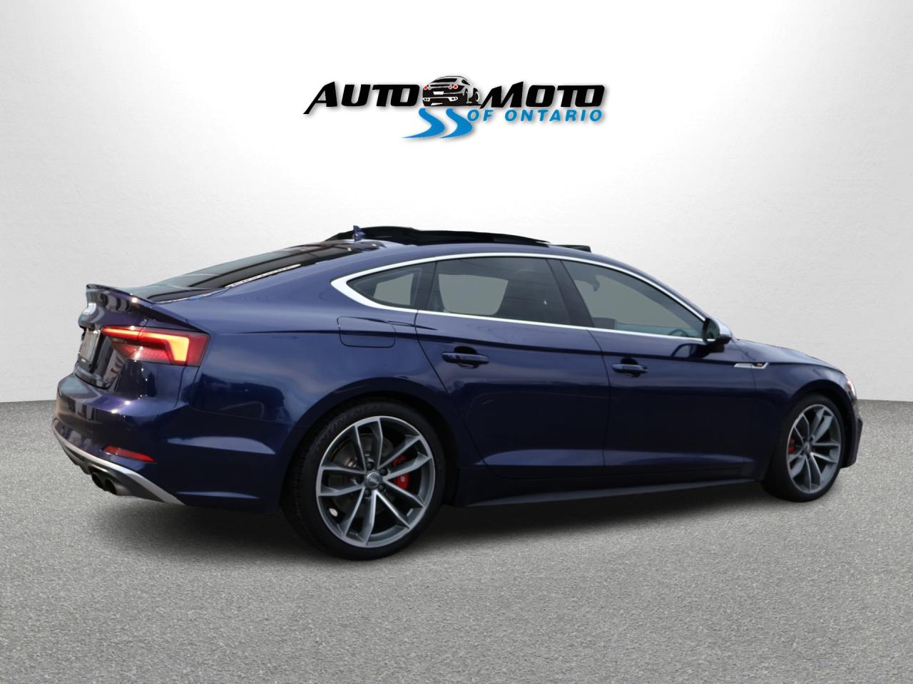 2018 Audi S5 TECH-S AWD CERTIFIED *ACCIDENT FREE*AUDI MAINTAIN* 360 CAMERA NAV BLUETOOTH HEATED LEATHER SUNROOF CRUISE ALLOYS Photo