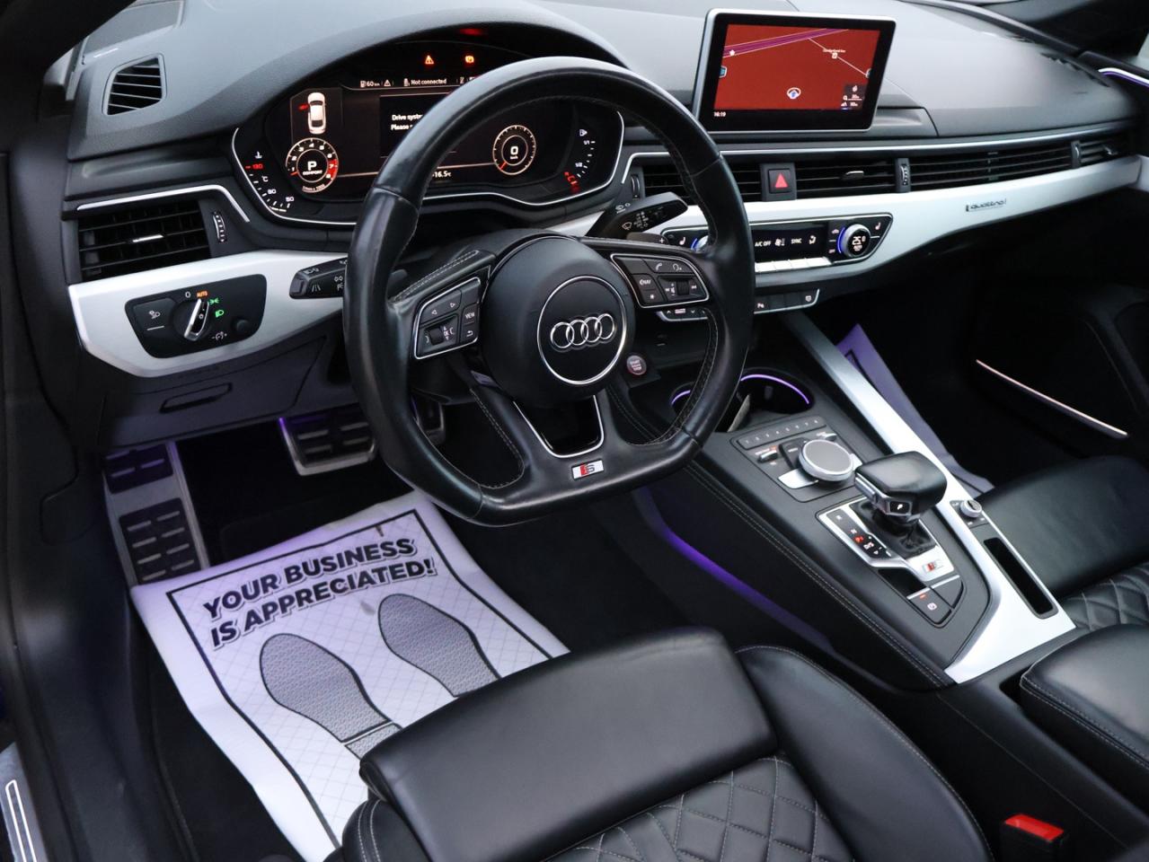 2018 Audi S5 TECH-S AWD CERTIFIED *ACCIDENT FREE*AUDI MAINTAIN* 360 CAMERA NAV BLUETOOTH HEATED LEATHER SUNROOF CRUISE ALLOYS Photo