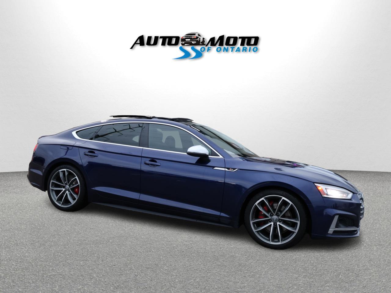 2018 Audi S5 TECH-S AWD CERTIFIED *ACCIDENT FREE*AUDI MAINTAIN* 360 CAMERA NAV BLUETOOTH HEATED LEATHER SUNROOF CRUISE ALLOYS Photo