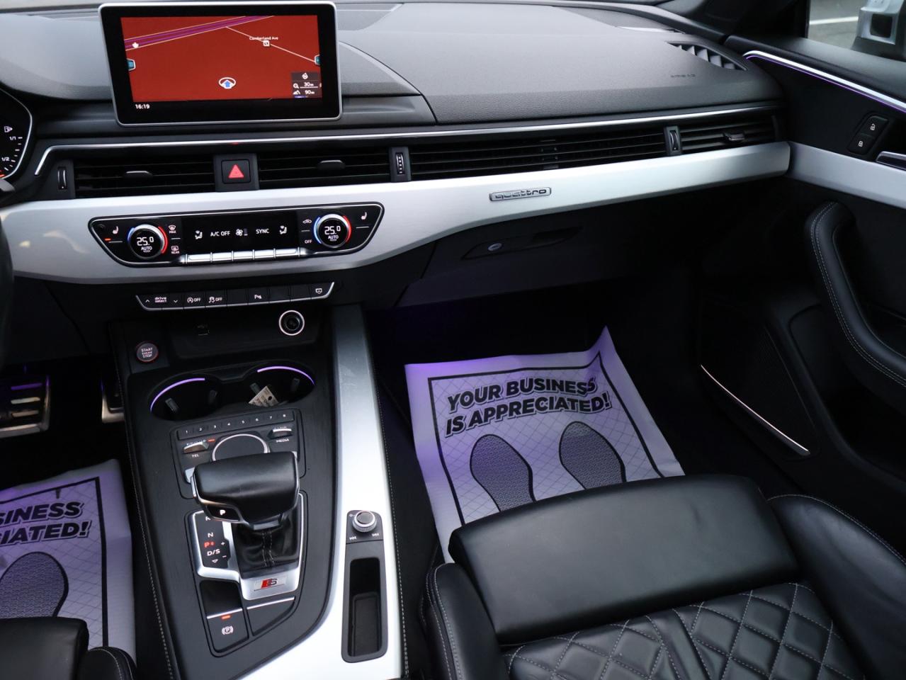 2018 Audi S5 TECH-S AWD CERTIFIED *ACCIDENT FREE*AUDI MAINTAIN* 360 CAMERA NAV BLUETOOTH HEATED LEATHER SUNROOF CRUISE ALLOYS - Photo #10