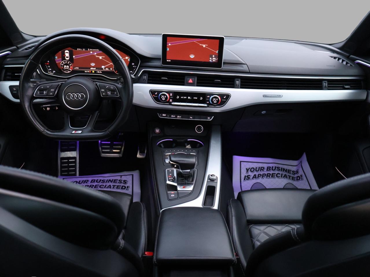 2018 Audi S5 TECH-S AWD CERTIFIED *ACCIDENT FREE*AUDI MAINTAIN* 360 CAMERA NAV BLUETOOTH HEATED LEATHER SUNROOF CRUISE ALLOYS - Photo #11